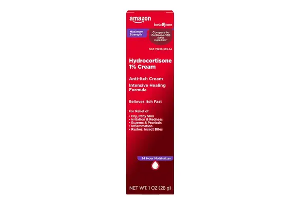 Amazon Basic Care Maximum Strength Anti-Itch Cream