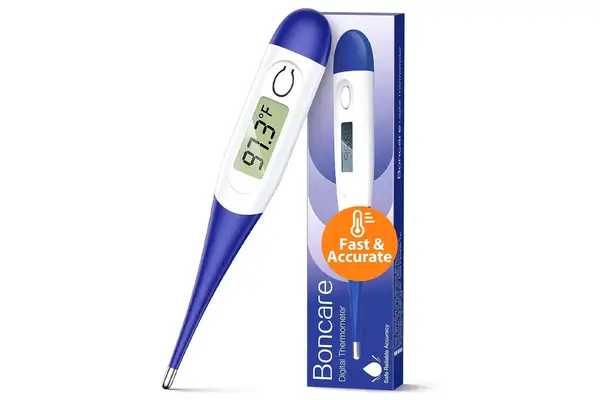 Boncare 10 Seconds Digital Thermometer for Adults and Kids