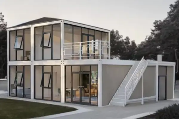 Amazon Double Story House 2024 Foldable Tiny Home