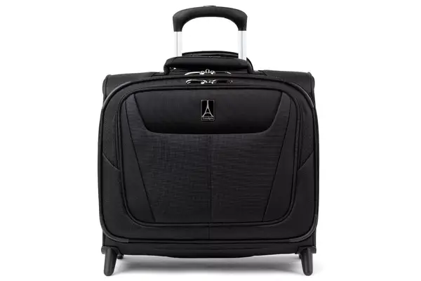 Amazon Travelpro Maxlite 5 Softside Lightweight Rolling Underseat Tote