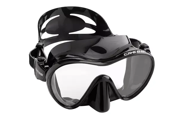 Cressi F One Frameless Scuba Snorkel Mask