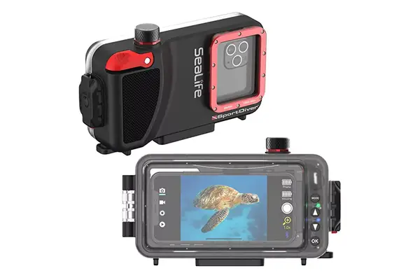SeaLife Underwater Smartphone Scuba Case