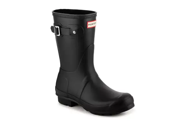 A side view of the Vivaia Regina Pro Square-Toe Water-Repellent Heeled Boots