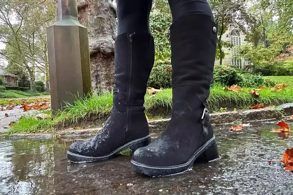 A person wears Overland Women