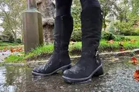 A person wears Overland Women