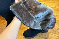 The lining of an Overland Women