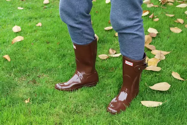 A person wears Hunter Women