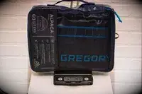 The Gregory Alpaca Duffel 60 in it