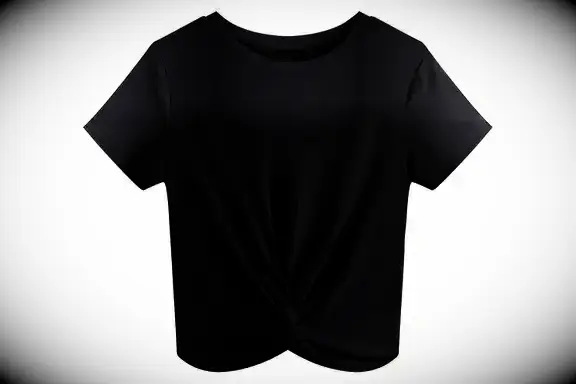 JINKESI Twist Front T-Shirt