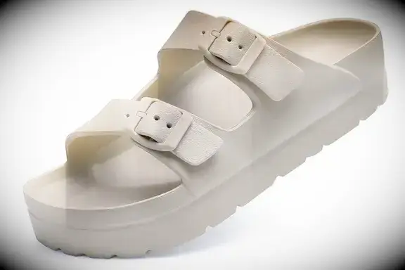 Goosecret Platform Sandals