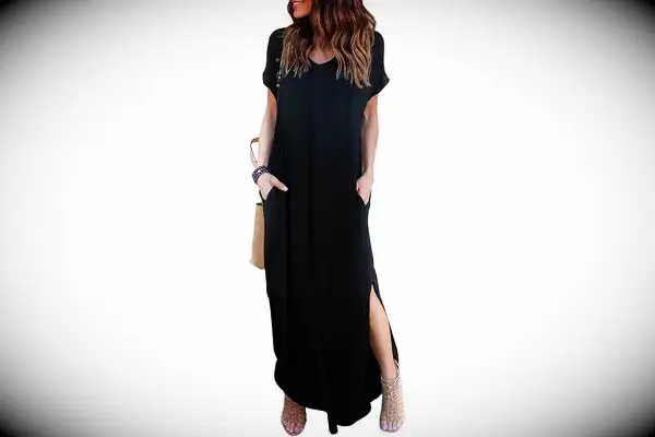 HUSKARY Maxi Dress