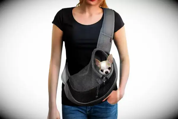 YUDODO Reflective Pet Sling Carrier