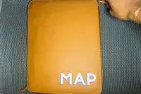 Mark & Graham Essential Tech Folio With Custom Monogram