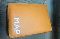 Mark & Graham Essential Tech Folio With Custom Monogram