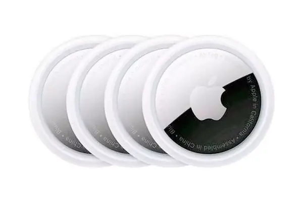 Apple AirTag - 4 Pack, Item Tracker with Apple Find My