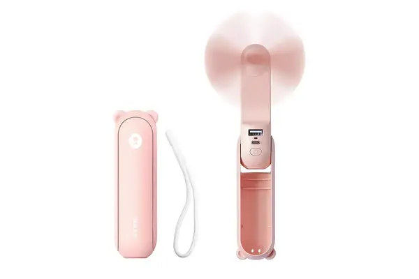  JISULIFE Handheld Mini Fan