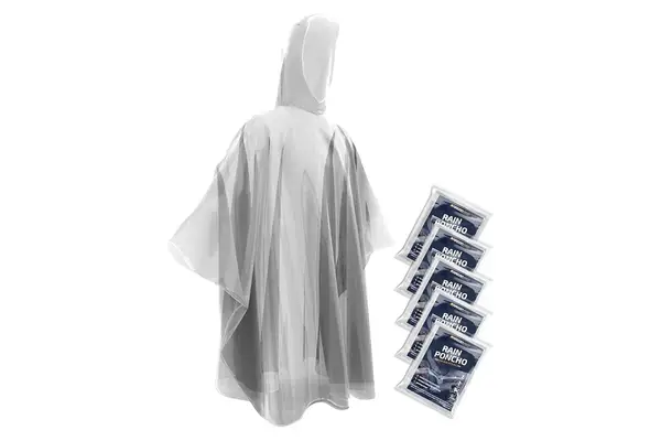 Hagon PRO Disposable Rain Ponchos for Adults