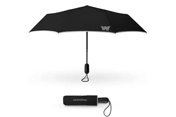 Weatherman Travel Umbrella