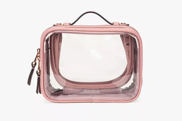 Calpak Mini Clear Cosmetics Case