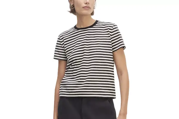 Everlane The Organic Cotton Box-Cut Tee