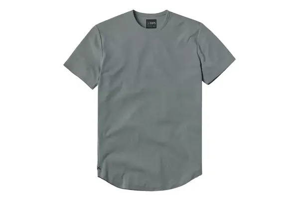 Cuts AO Curve-Hem Tee