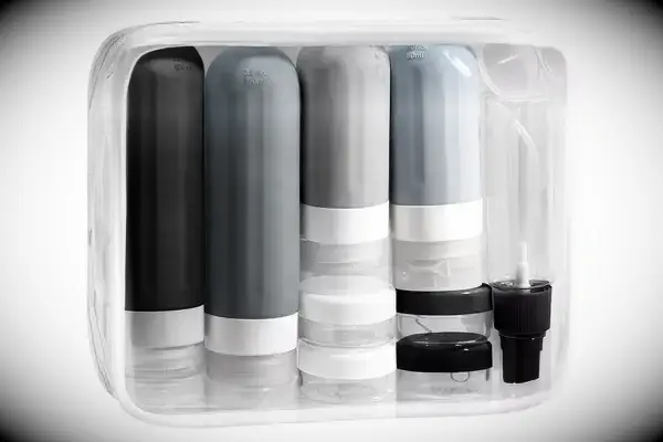 Amazon Travel-Containers Toiletry Bottles