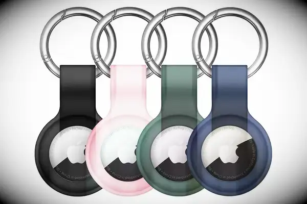 Amazon AirTag Case Keychain