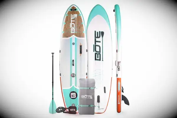 Bote Breeze Aero Inflatable Stand-Up Paddle Board