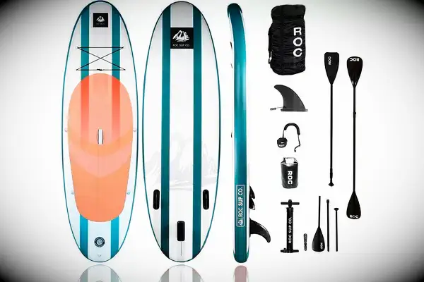 ROC Inflatable Stand-up Paddle Board