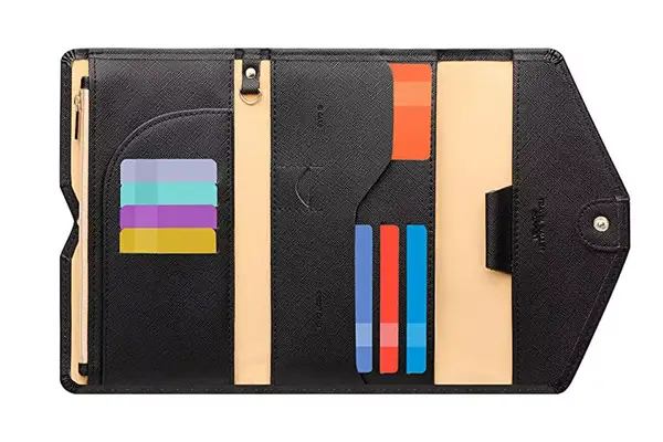 Amazon Prime Day Zoppen Mulit-purpose Rfid Blocking Passport Holder Travel Wallet