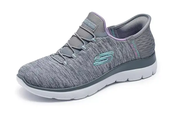 Skechers Hands Free Slip-ins Summits Dazzling Haze Sneaker