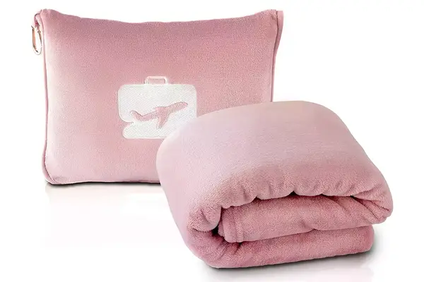 EverSnug Travel Blanket and Pillow