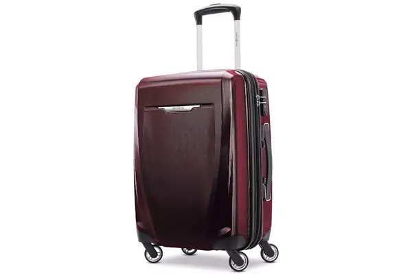 Amazon Samsonite Winfield 3 DLX Hardside Expandable Luggage