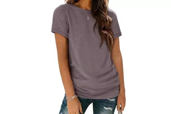 Amazon ATHMILE Womens T Shirt Summer Tops