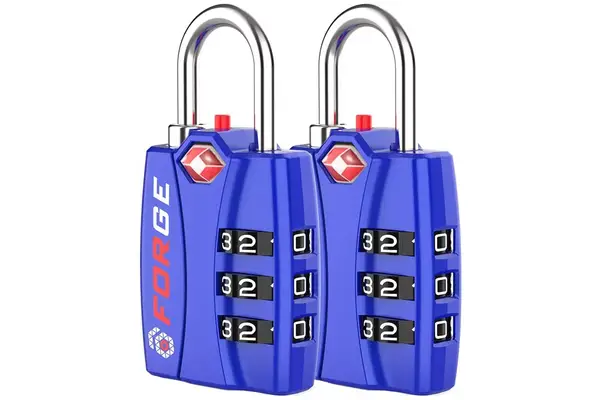 Forge TSA Luggage Combination Lock