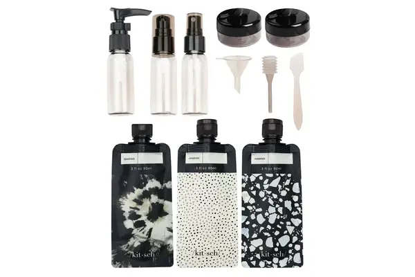 Kitsch Travel Bottles