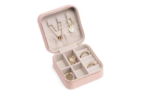 Amazon Vlando Travel Jewelry Case