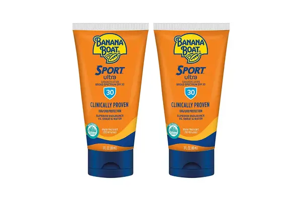 Banana Boat Sport Performance Sunscreen Lotion