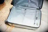 An empty Travelpro Roundtrip Carry-On / Medium Check-In Hardside Set