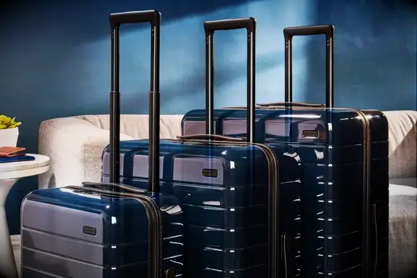 Three Away suitcases