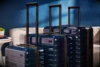 Three Away suitcases