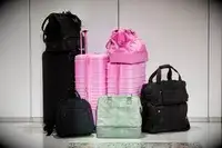 Beis suitcases and weekenders