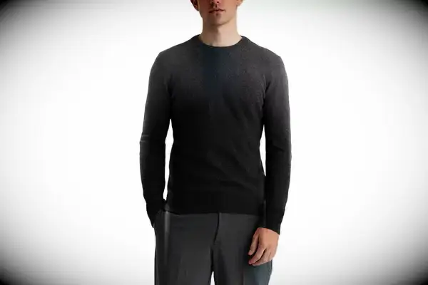 Quince Mongolian Cashmere Crewneck Sweater