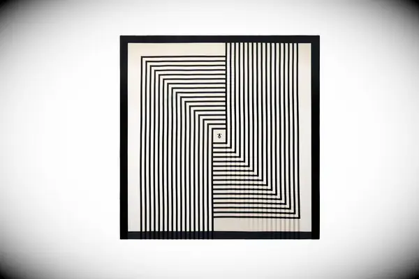 Lilysilk Mid-Century Pattern Silk Scarf