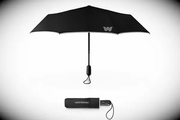 Weatherman Travel Umbrella