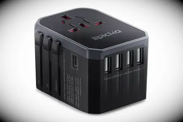 Epicka Universal Travel Adapter