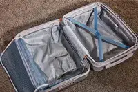 The insides of the Delsey Cruise 3.0 Carry-on - 21