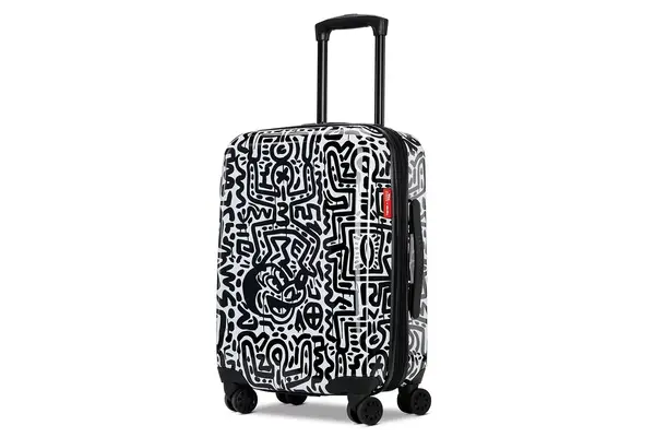 American Tourister Keith Haring x Disney Mickey Carry-On
