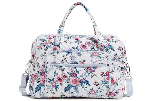 Amazon Vera Bradley Iconic Weekender Travel Bag