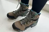 A person wears the La Sportiva Women